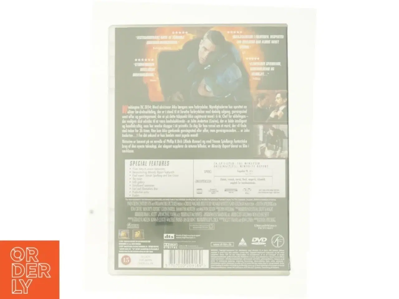 Billede 2 - Minority Report fra DVD