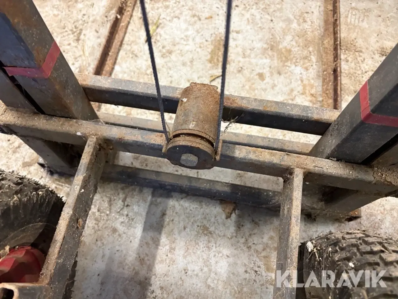 Billede 9 - Sækkevogn med hejseværk Spangkilde Teknik 1