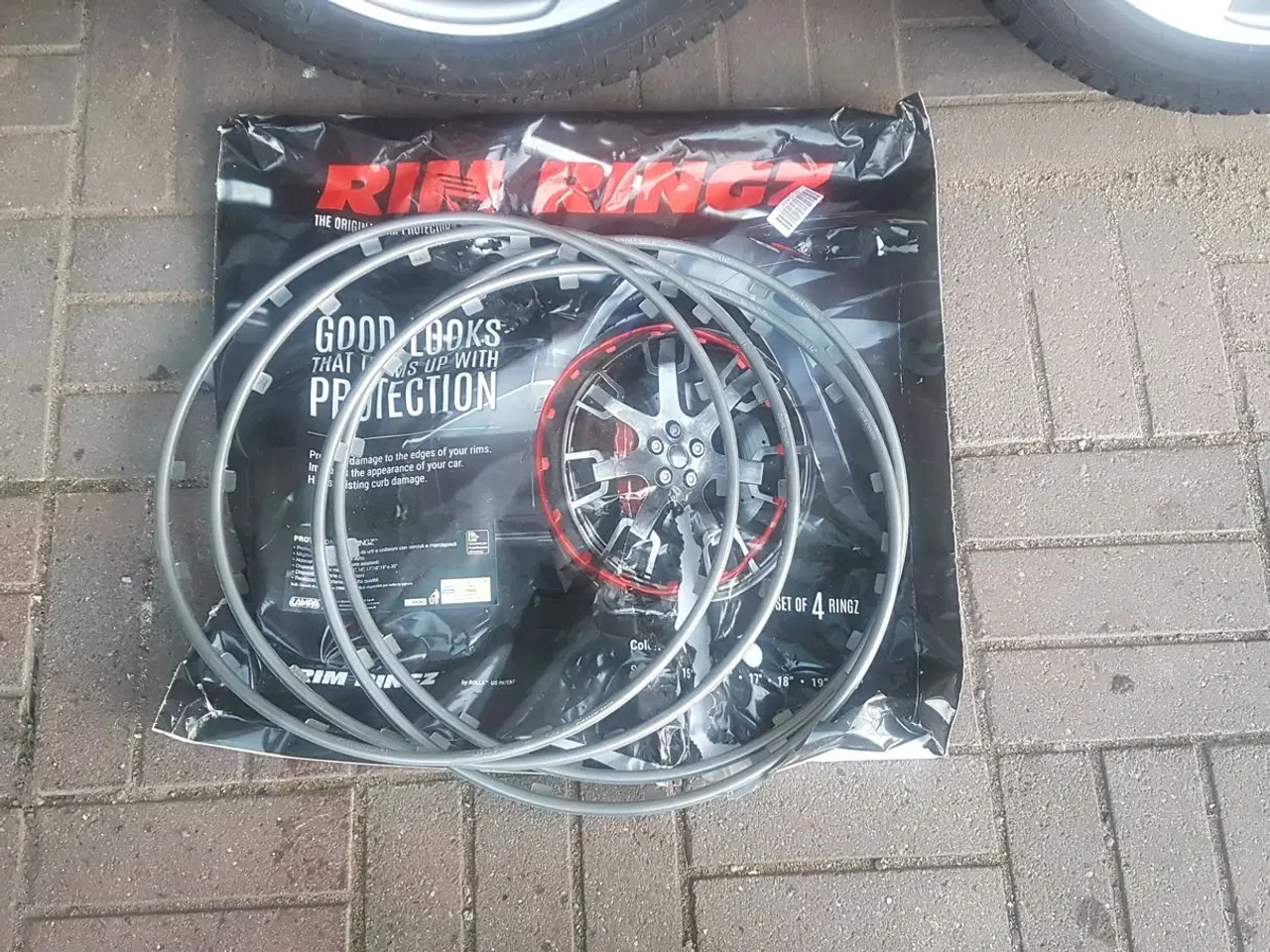 Billede 1 - Rimringz fælgbeskyttere 17"