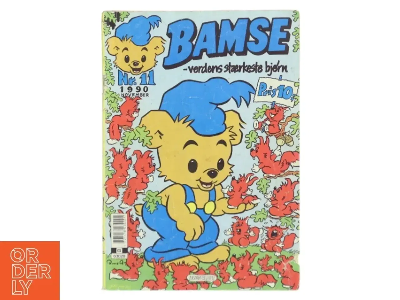 Billede 1 - Bamse Tegneserieblade