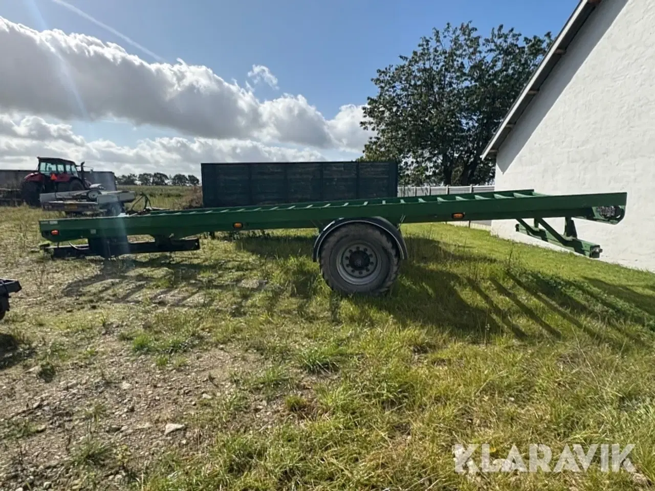 Billede 5 - Halmvogn JS Maskinteknik HV7600