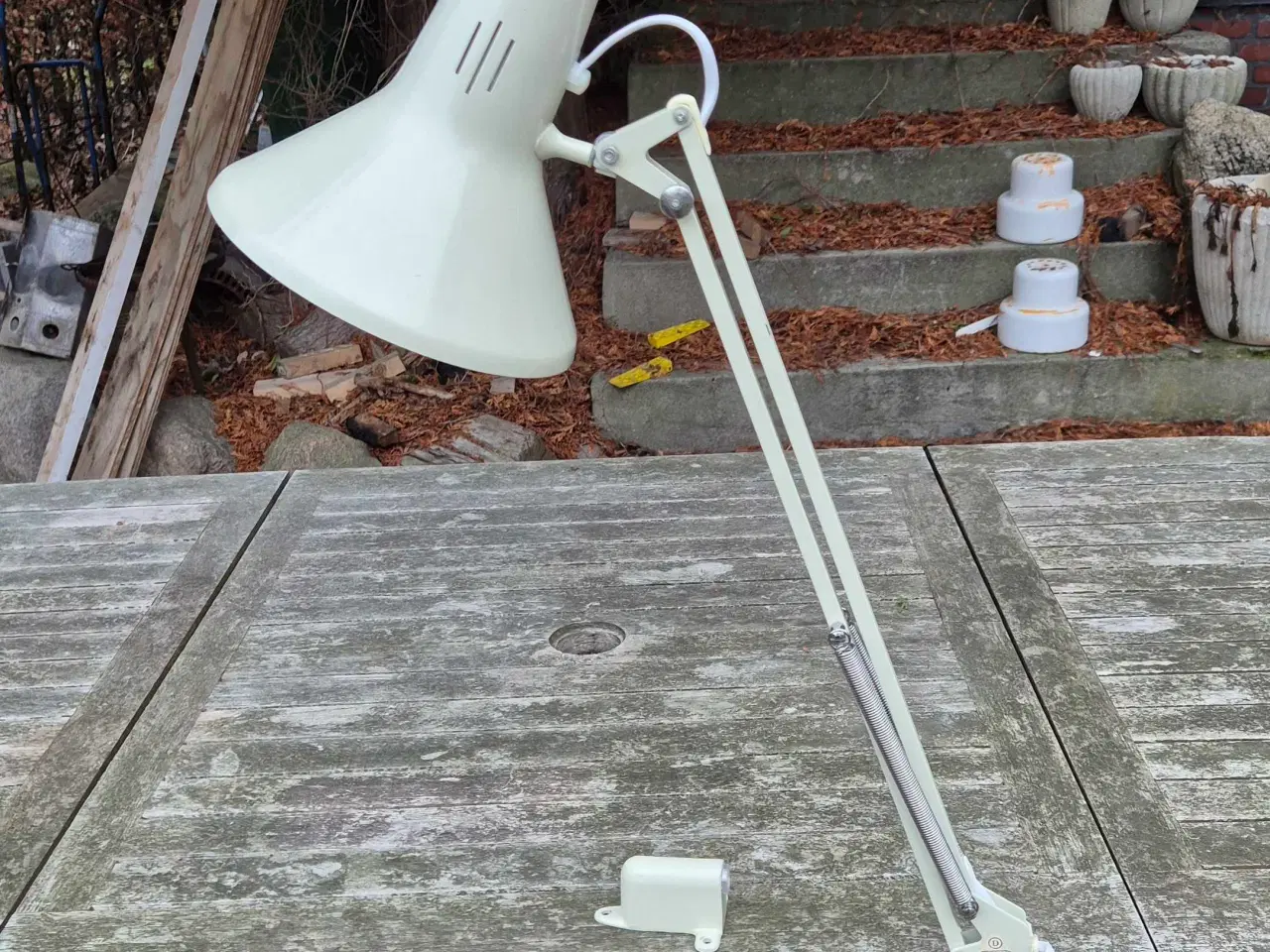 Billede 1 - Luxo arkitektlampe med vægbeslag