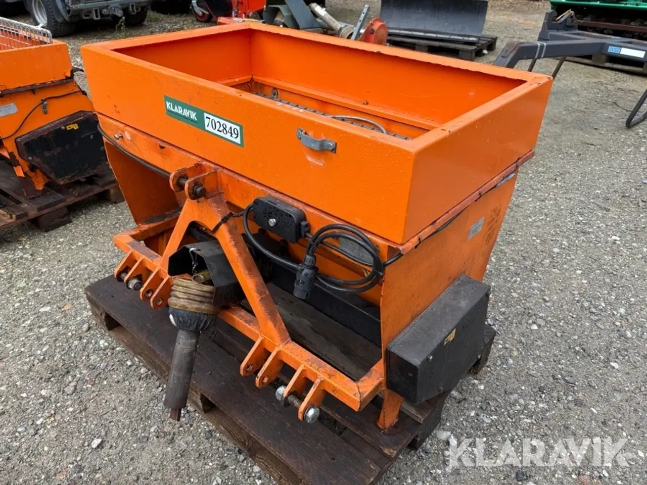 Billede 2 - Saltspreder Hydromann G 200