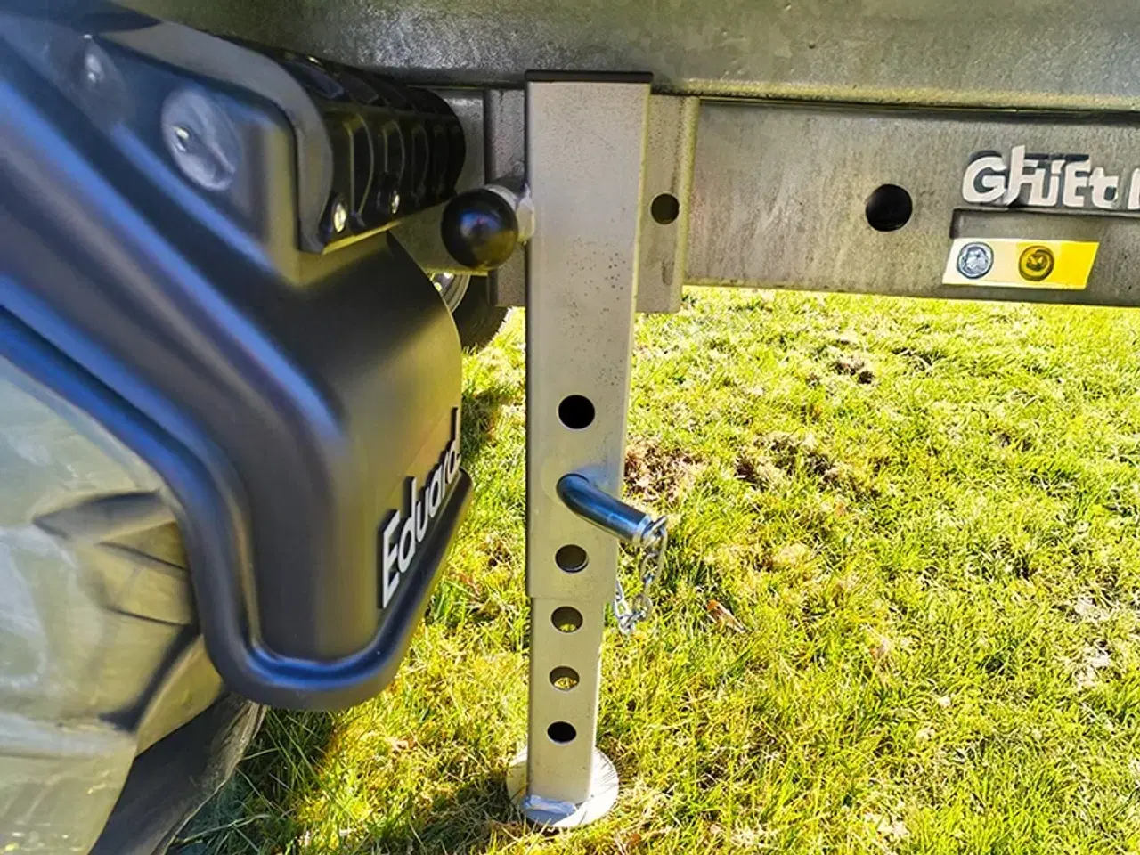 Billede 8 - EDUARD trailer 2615-2000.63 EL Tip m. Ramper