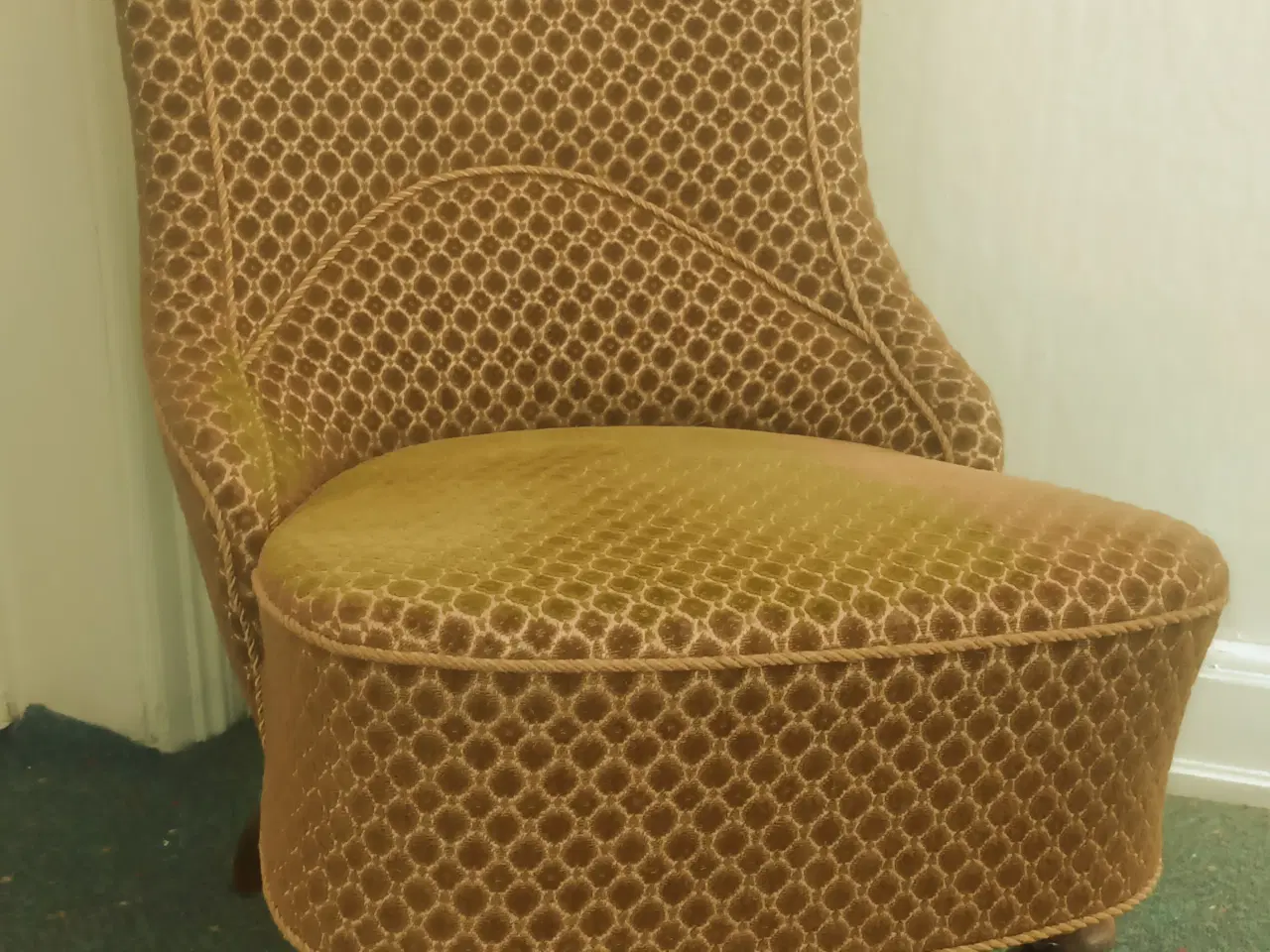 Billede 3 - 2 persons Sofa + grøn stol 