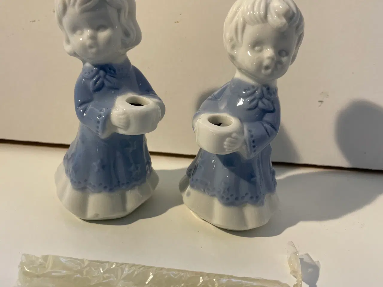 Billede 1 - Jule engle i porcelæg