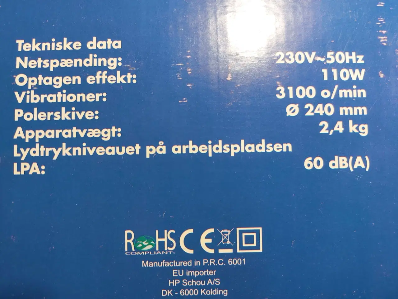 Billede 4 - POLERMASKINE NY OG UBRUGT