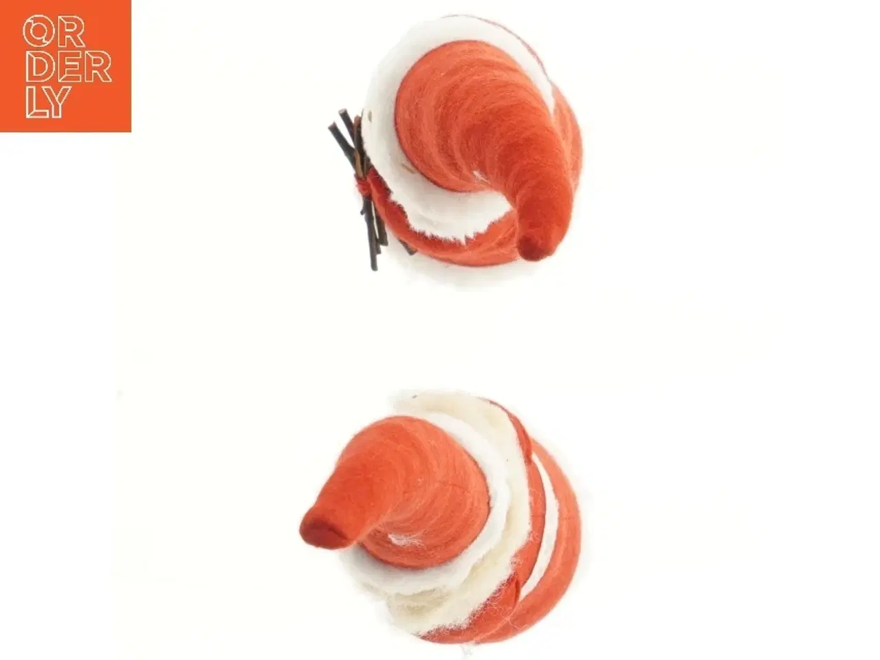 Billede 2 - Julepynt Nissepar (str. 47 cm)