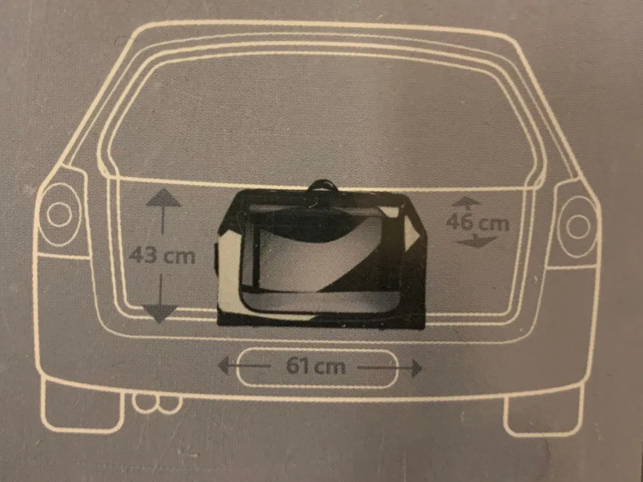 Billede 2 - Transportbur 