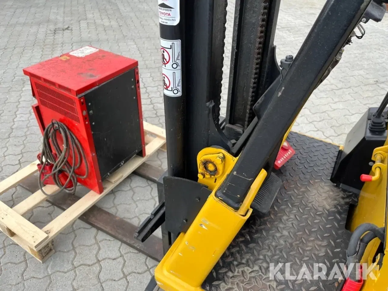 Billede 12 - Truck Yale ERP15RCL V2334