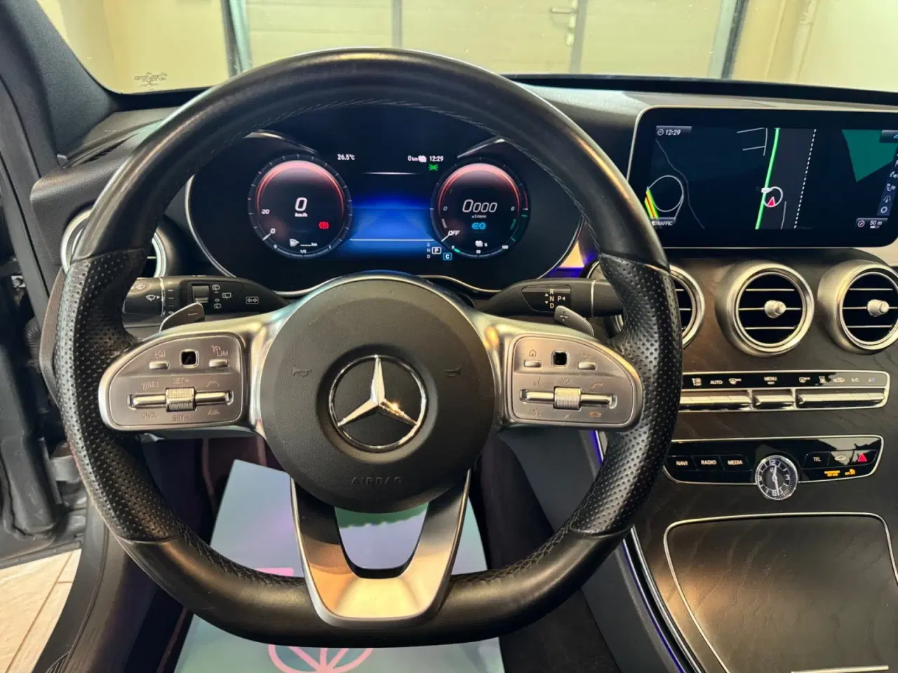 Billede 15 - Mercedes C300 de 2,0 AMG Line Night Edition stc. aut.