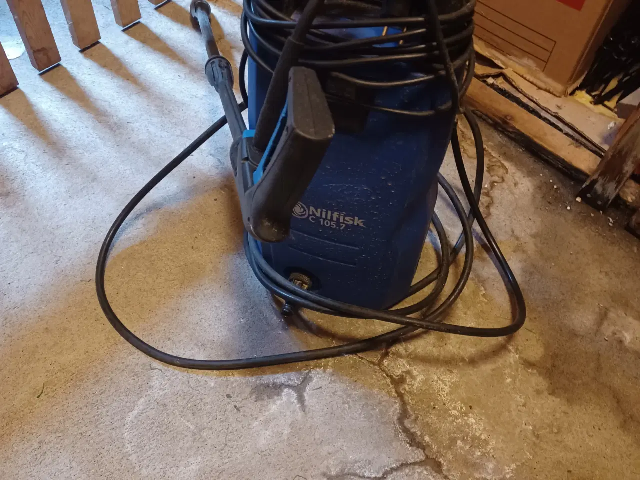 Billede 1 - Højtryksrenser