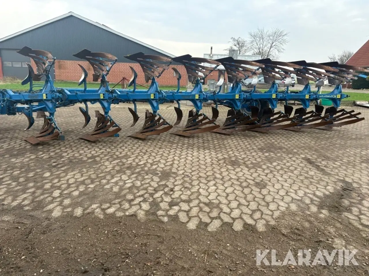 Billede 2 - Plov Rabe Kromann VHA 160 VIII
