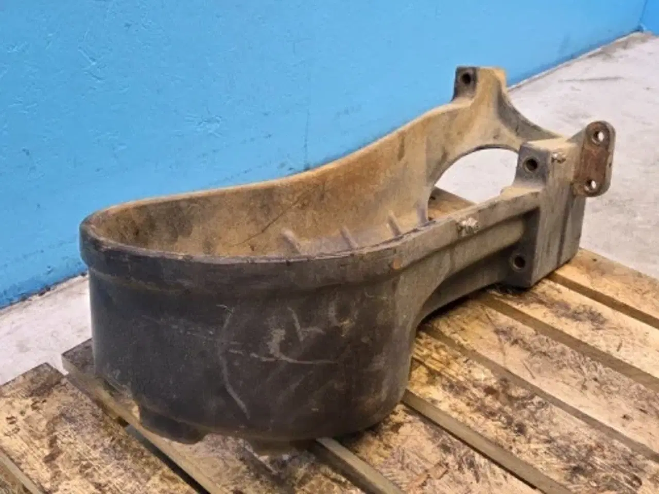 Billede 4 - Massey Ferguson 7626 Udstødningsophæng 4351742M3