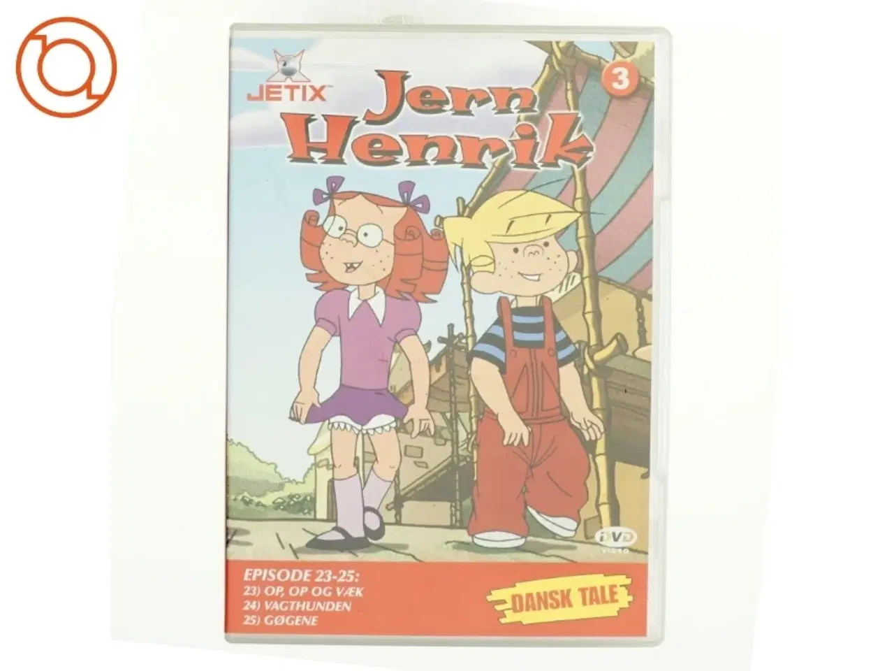 Billede 1 - Jern Henrik 3 DVD