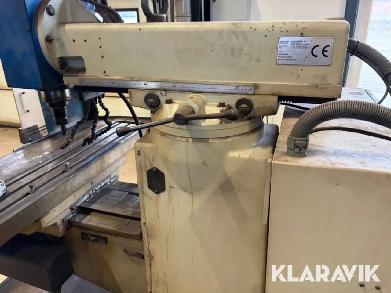 Billede 11 - CNC fræser Lagun 3 plus med Heidem Hein styring