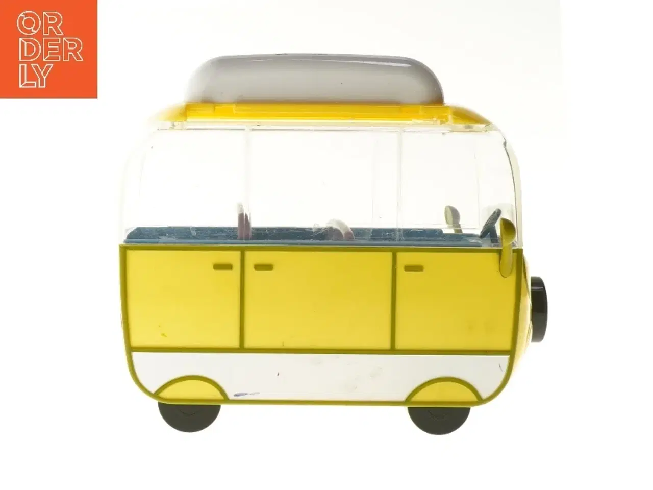 Billede 1 - Gurli Gris Legetøjsbil i form af bus (str. 25x13,5 cm)