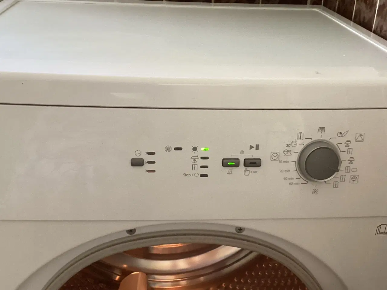Billede 3 - Blomberg tørretumbler 7kg model  taf7239