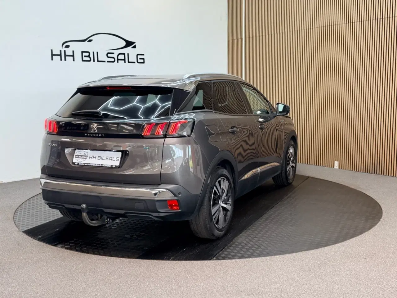 Billede 5 - Peugeot 3008 1,6 Hybrid Allure Pack Limited EAT8