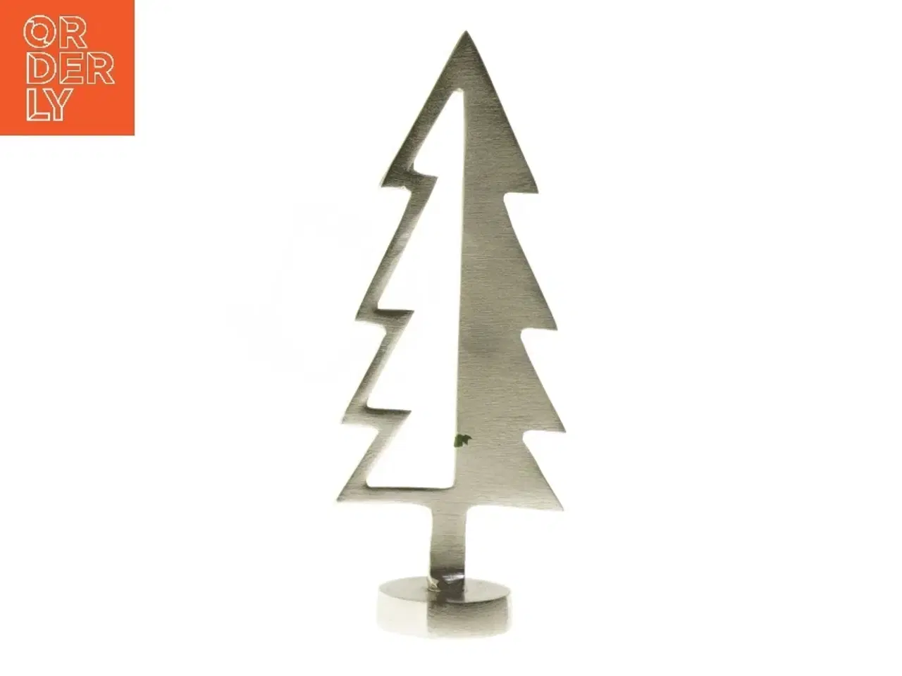 Billede 1 - Metal juletræ dekoration (str. 15,5 cm)