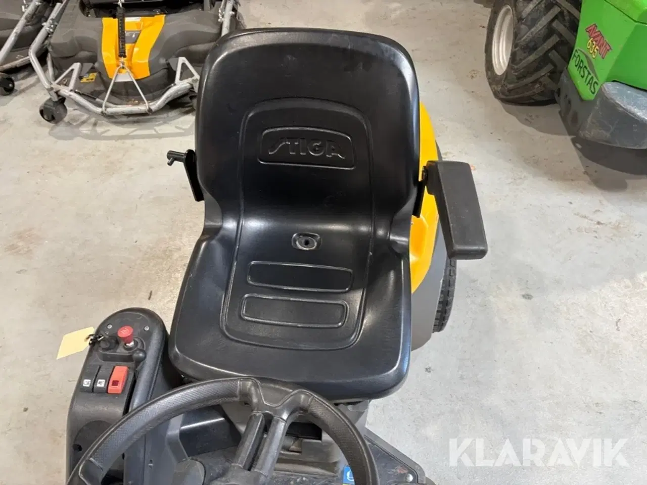 Billede 9 - Græsslåmaskine Stiga Park 900 WX