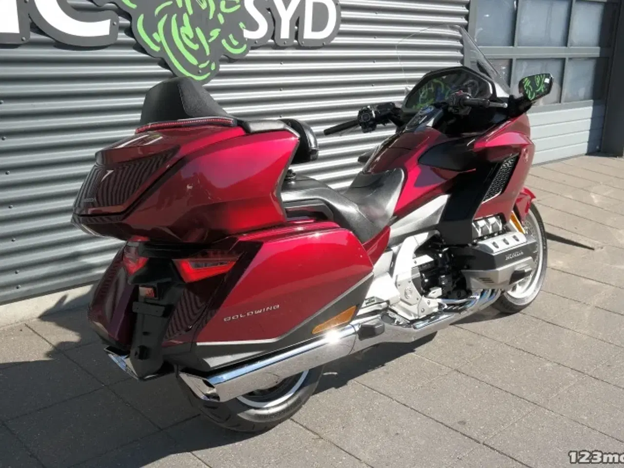 Billede 3 - Honda GL 1800 Gold Wing MC-SYD       BYTTER GERNE