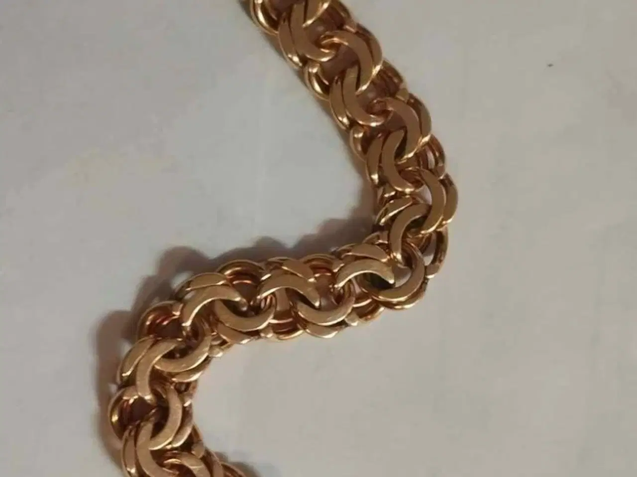 Billede 3 - Guld halskæde 