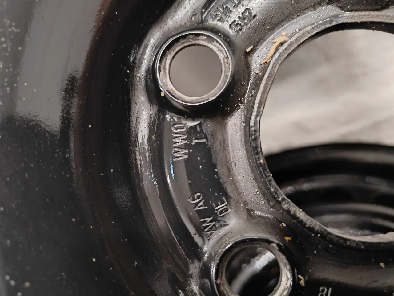 Billede 2 - 15" VW stålfælge