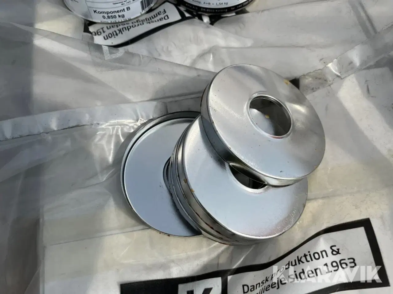 Billede 6 - Epoxy Fuge Alfix 1025 komponent B 4 kasser