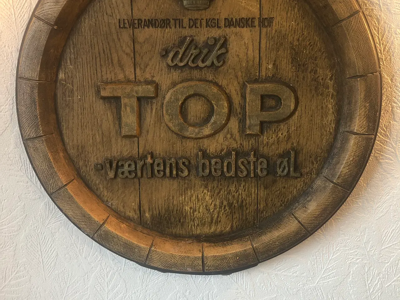 Billede 1 - Øl skilt - TOP