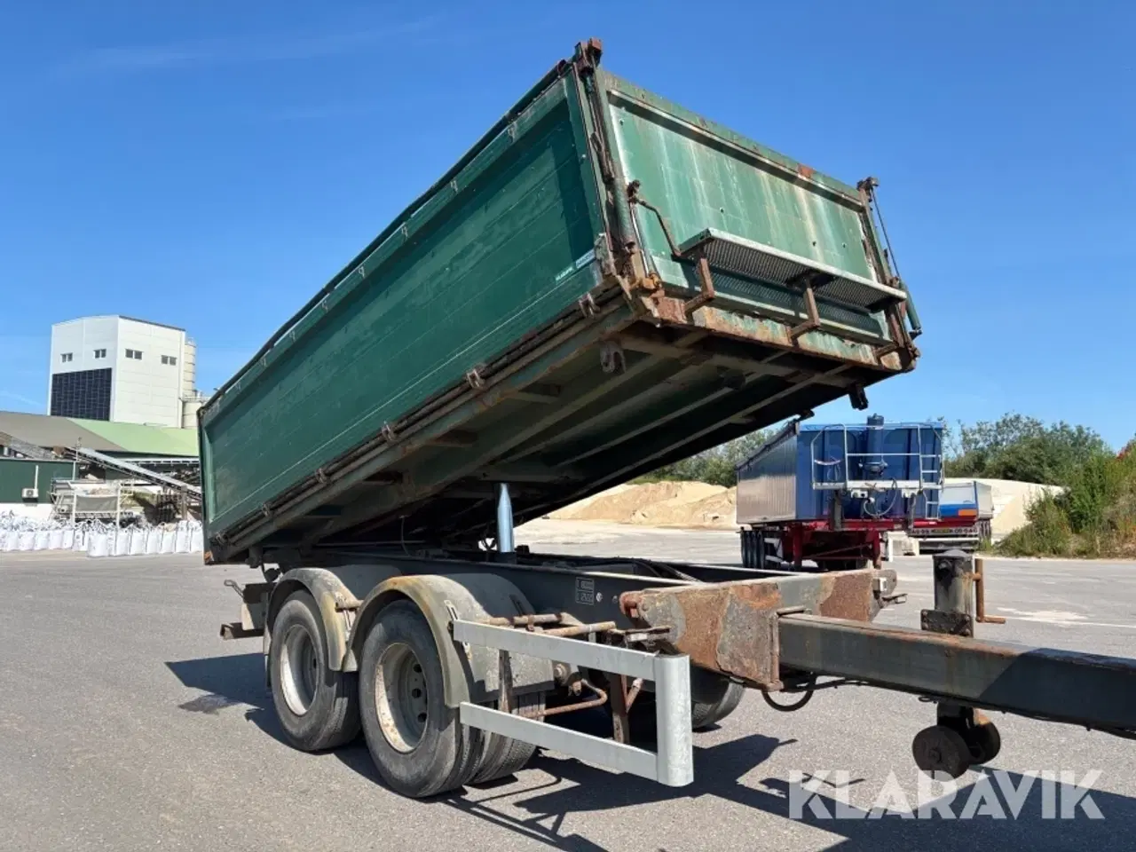 Billede 7 - Tip kærre Reisch RTSK-18 18 tons