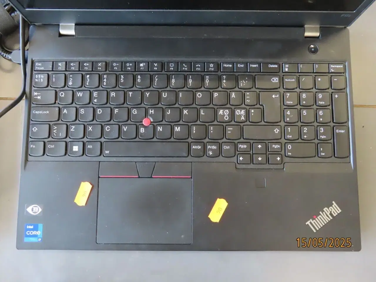 Billede 2 - Bærbar computer LENOVO ThinkPad P15v Gen 3