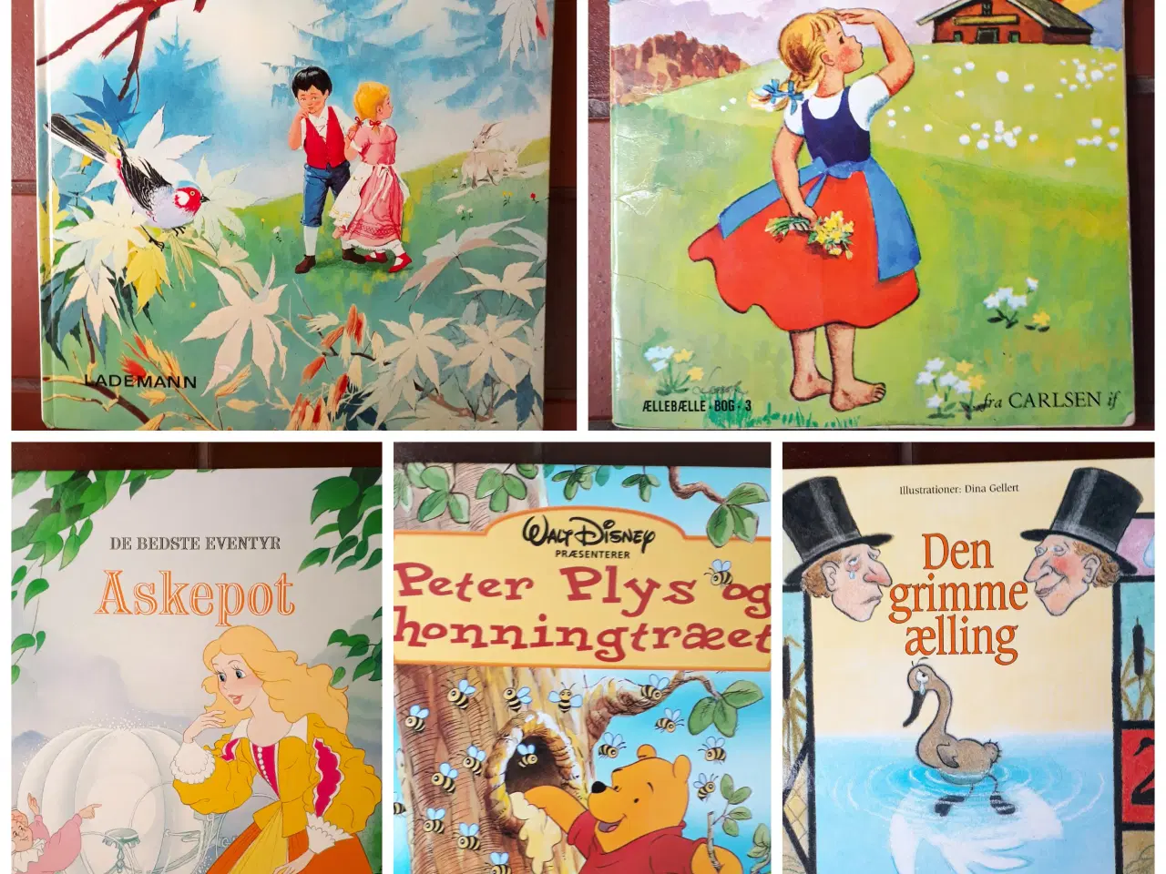 Billede 1 - 5 Børne Bøger