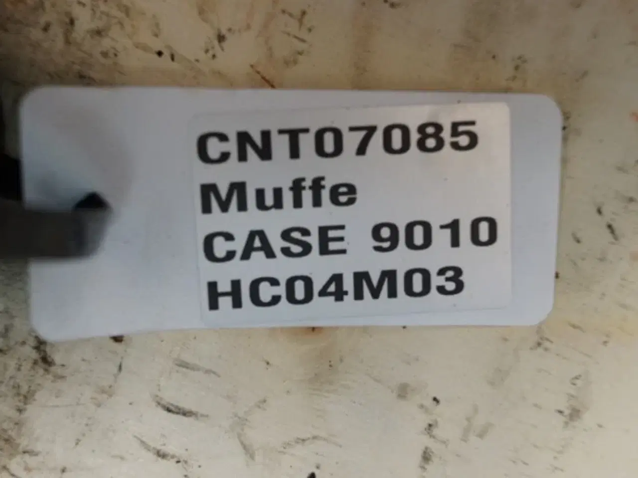 Billede 7 - Case 9010 Muffe 399972A3