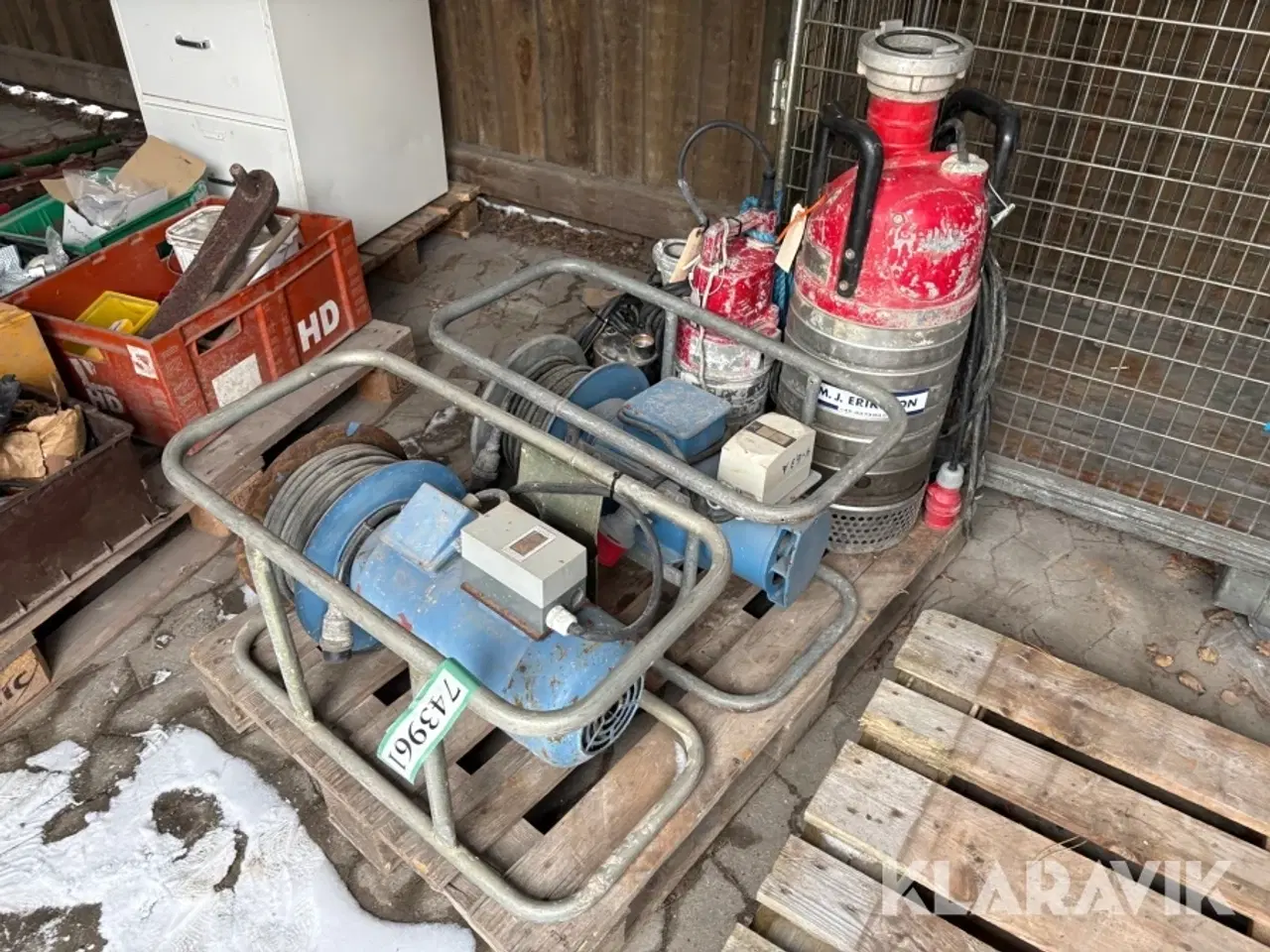 Billede 1 - Pumper Visomat/Grindex - 4 styk