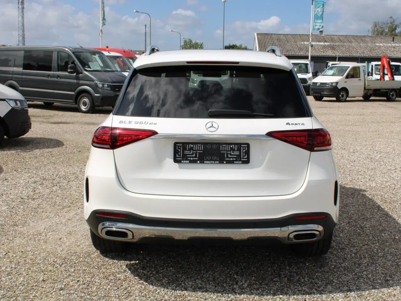 Billede 11 - Mercedes GLE350 de 2,0 AMG Line aut. 4Matic Van