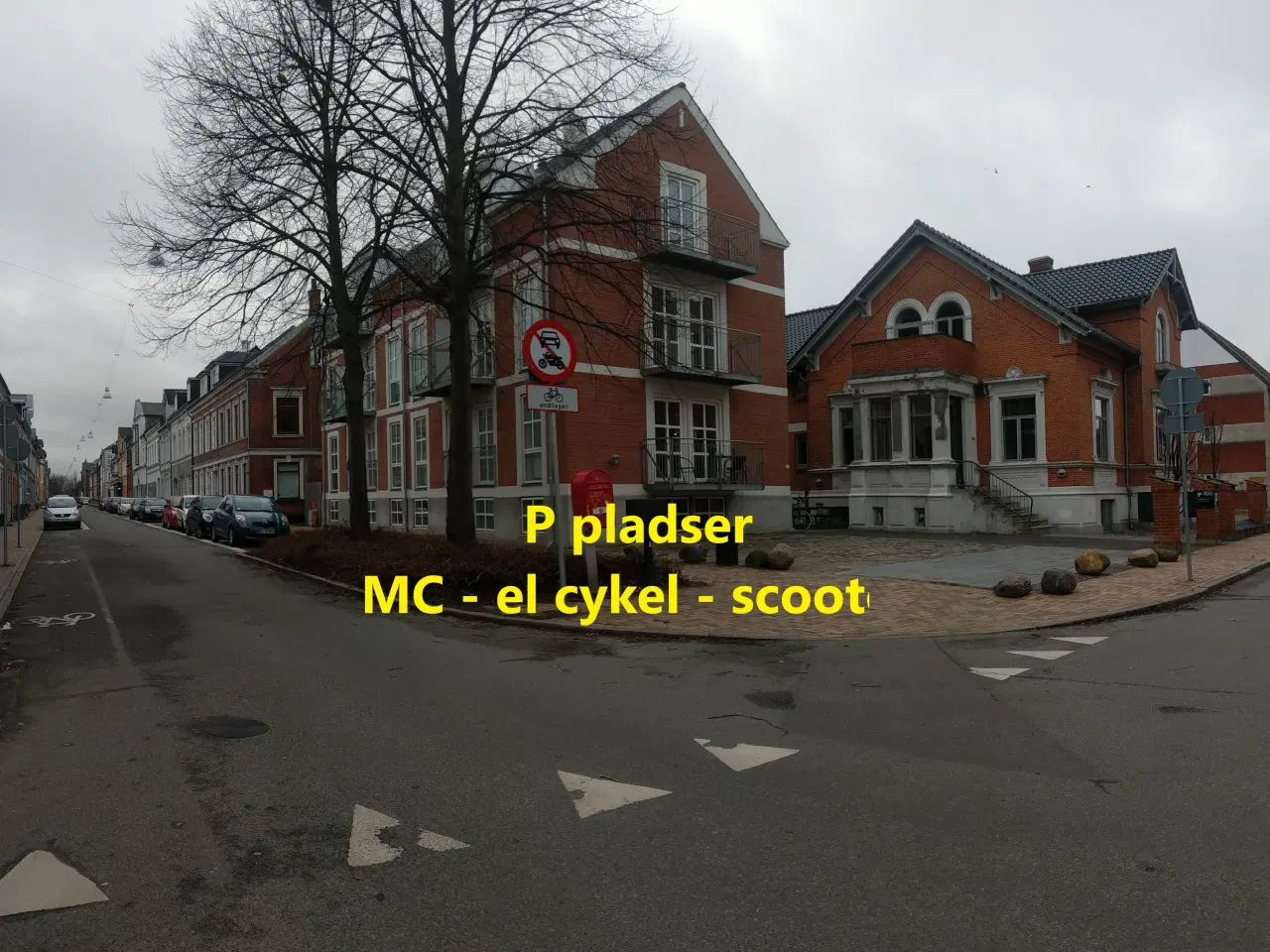 Billede 3 - MC - el cykel - scooter P pladser Odense C