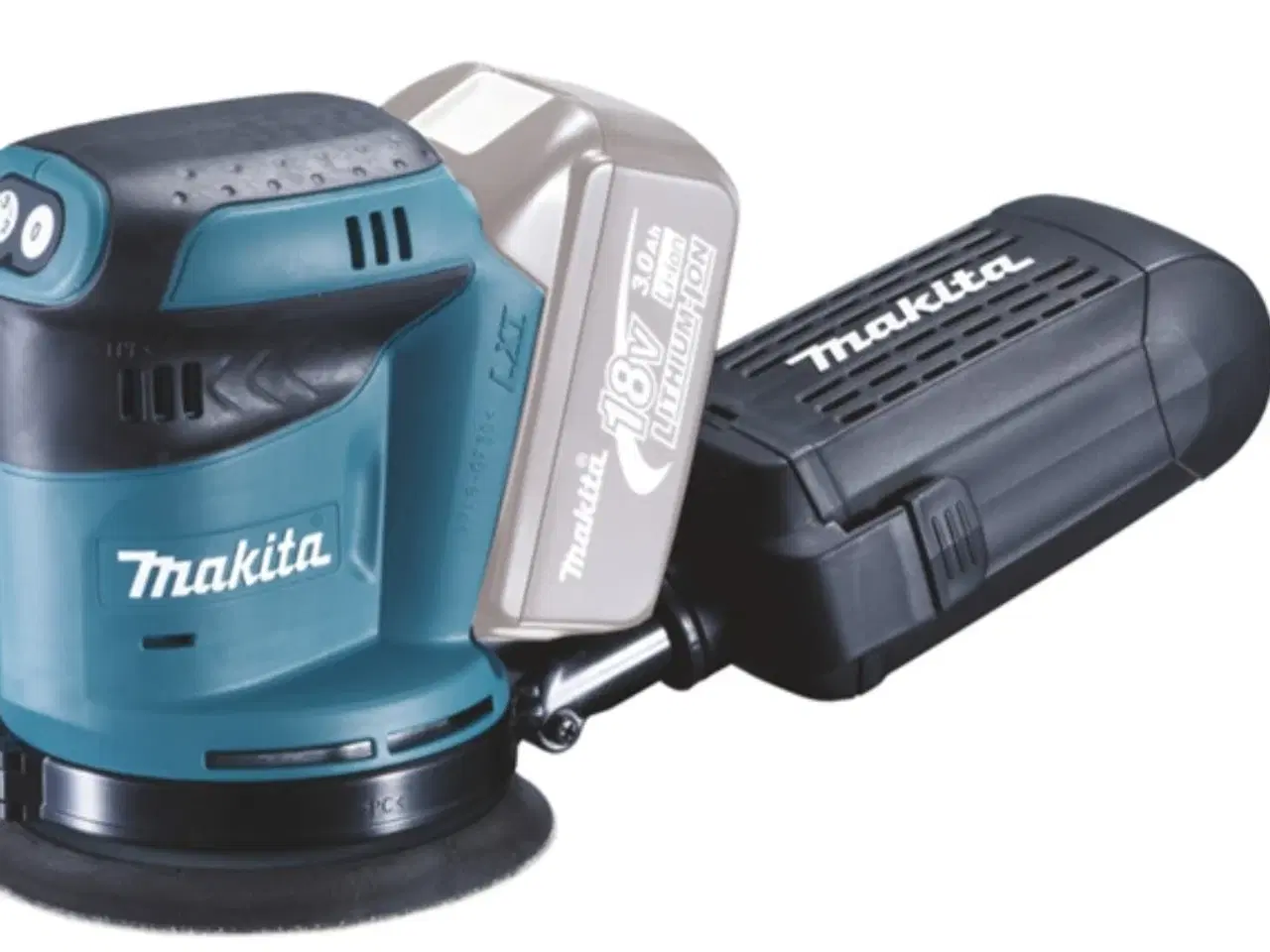 Billede 1 - Makita Excentersliber 18V (udlejes)