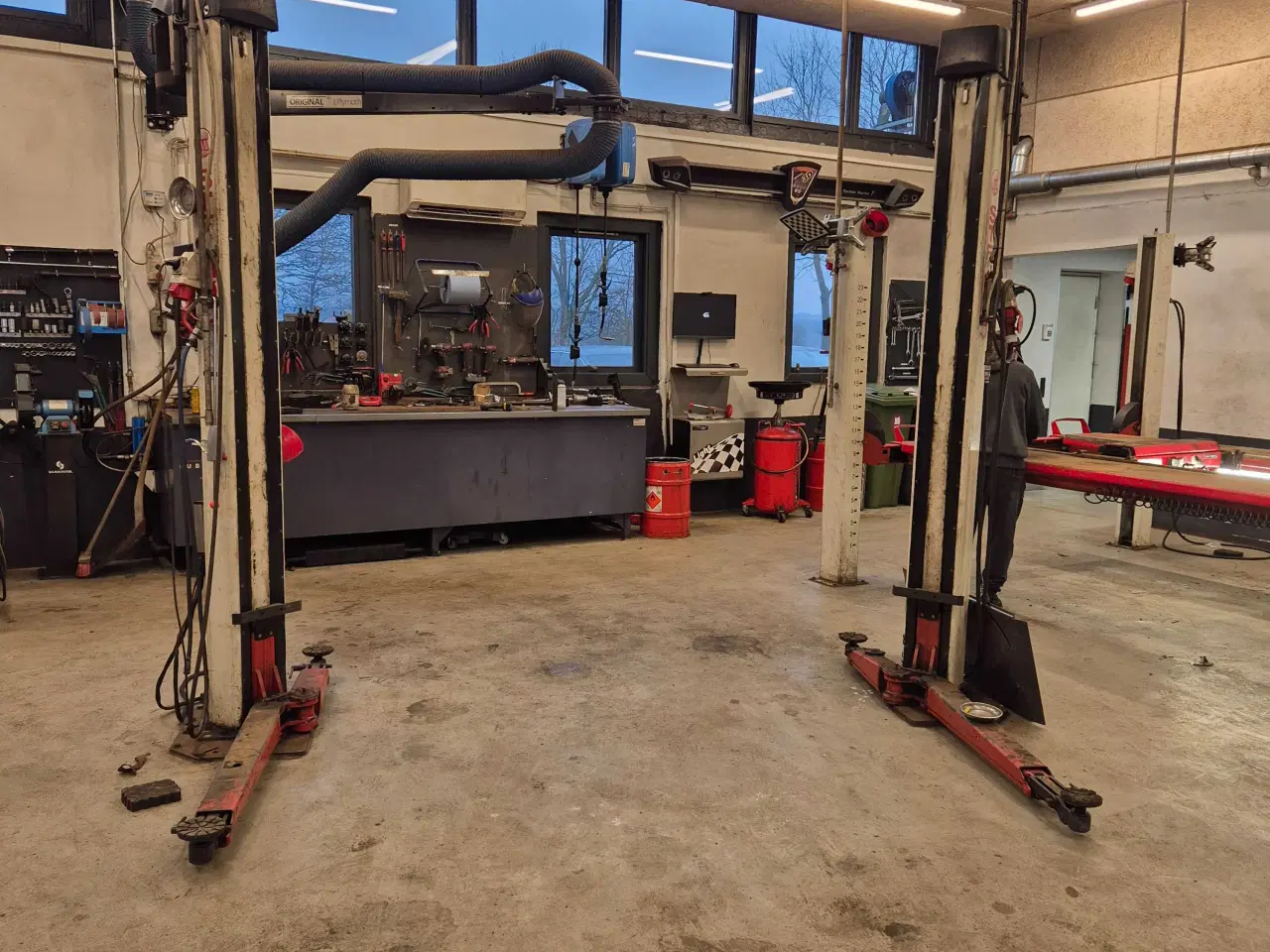 Billede 1 - 2 søjlet stenhøj lift