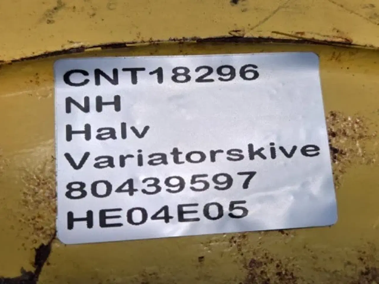 Billede 17 - New Holland TF42 Halv Remskive 80439597