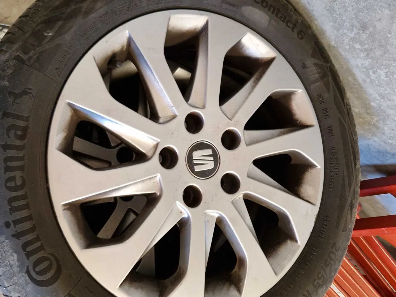 Billede 5 - 16" alufælge med sommerdæk 