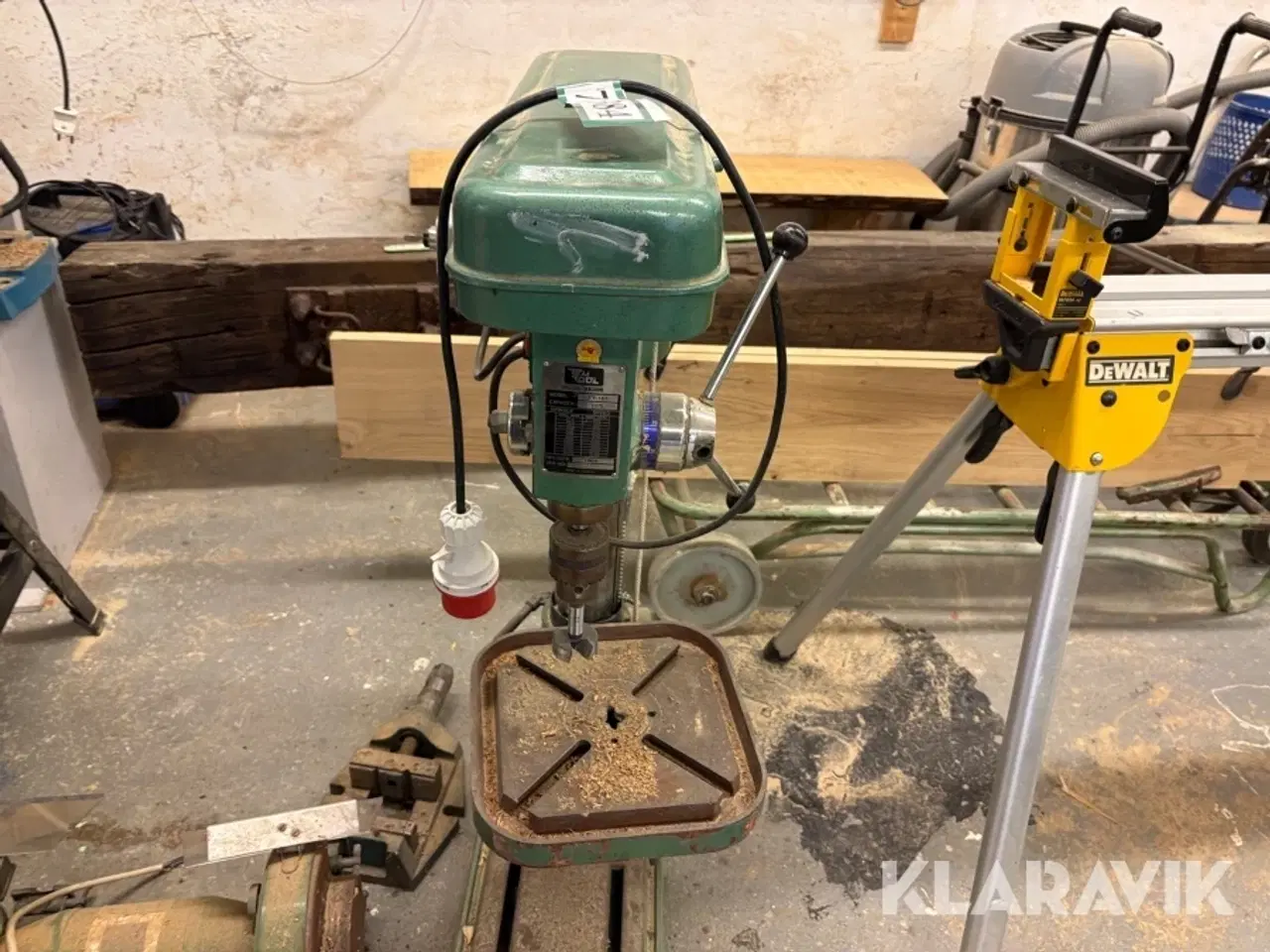 Billede 6 - Søjleboremaskine og sliber