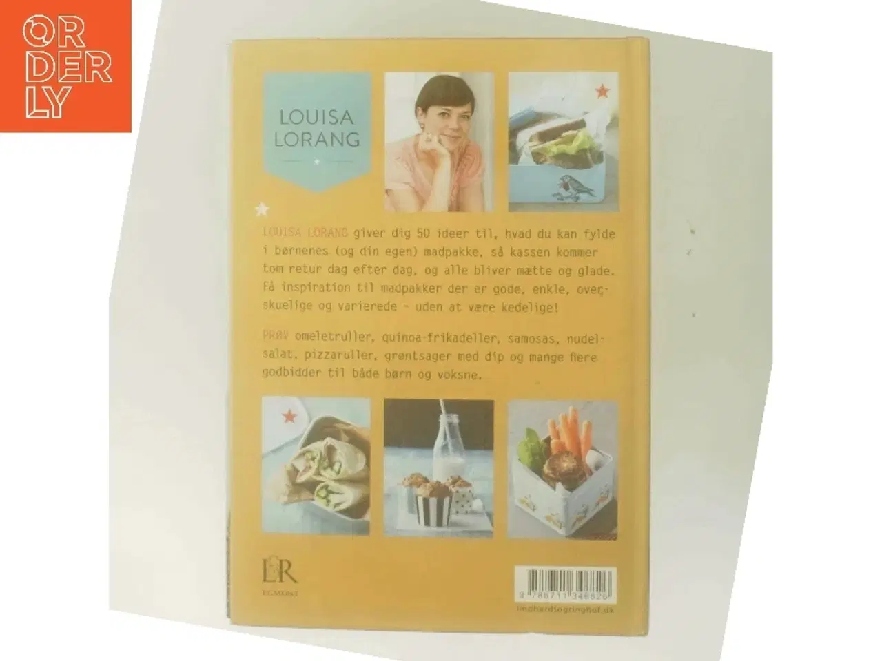 Billede 3 - Madpakkebogen af Louisa Lorang (Bog)