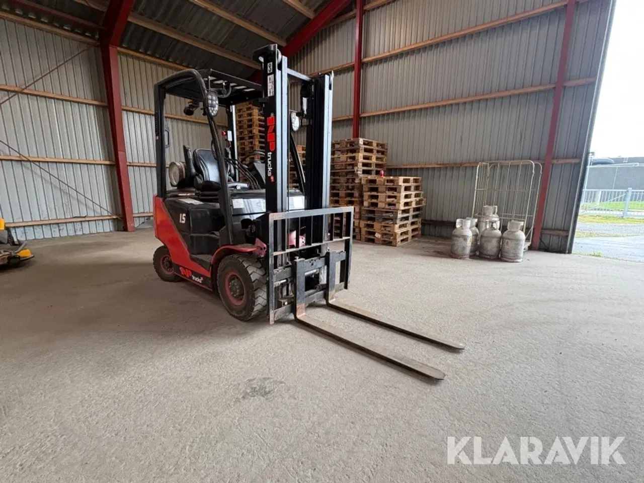Billede 3 - Gas truck Hangcha Cpyd15-xw21f