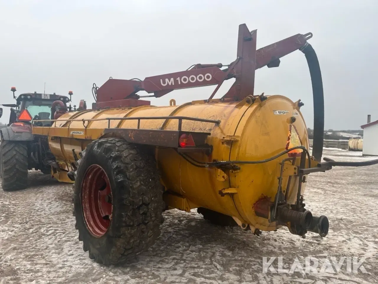 Billede 3 - Slamsuger Brønderslev UM10000 10m3