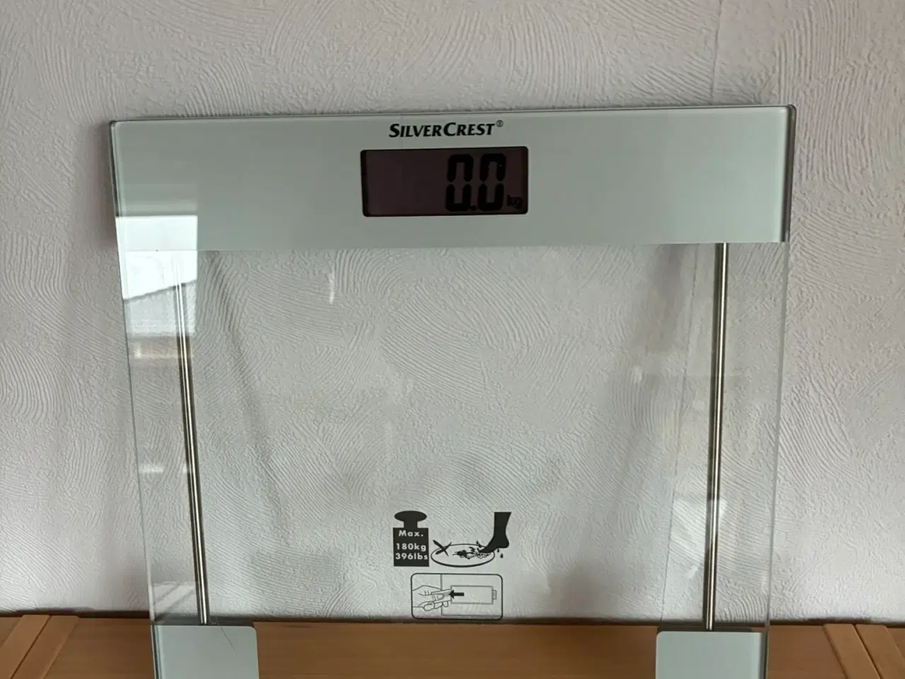 Billede 1 - Badevægt Silver Crest