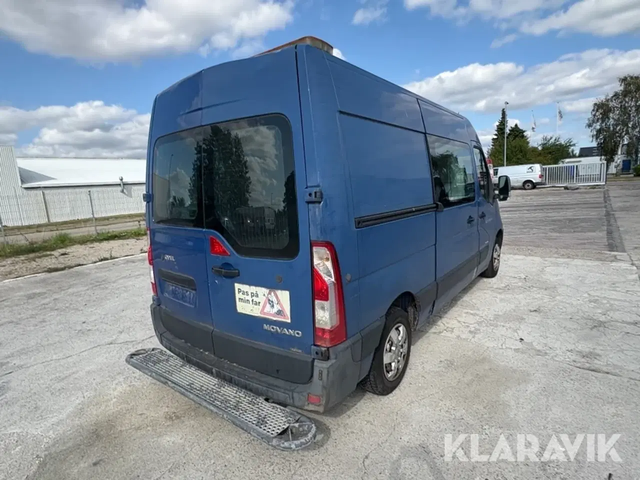 Billede 3 - Varebil Opel Movano 2,3CDTi 146HK Kassevogn Aut.