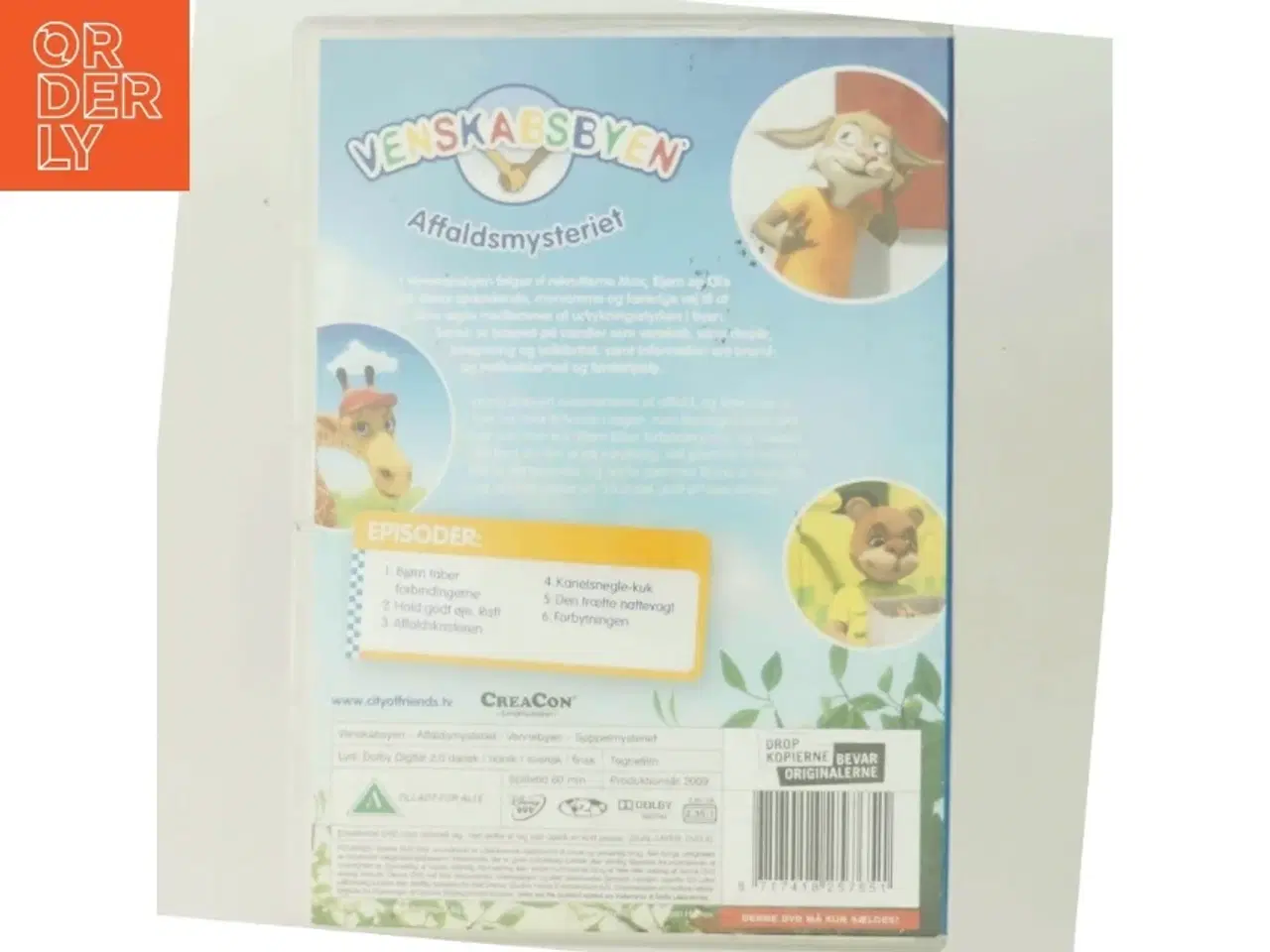 Billede 3 - Affaldsmysteriet med Max (DVD)