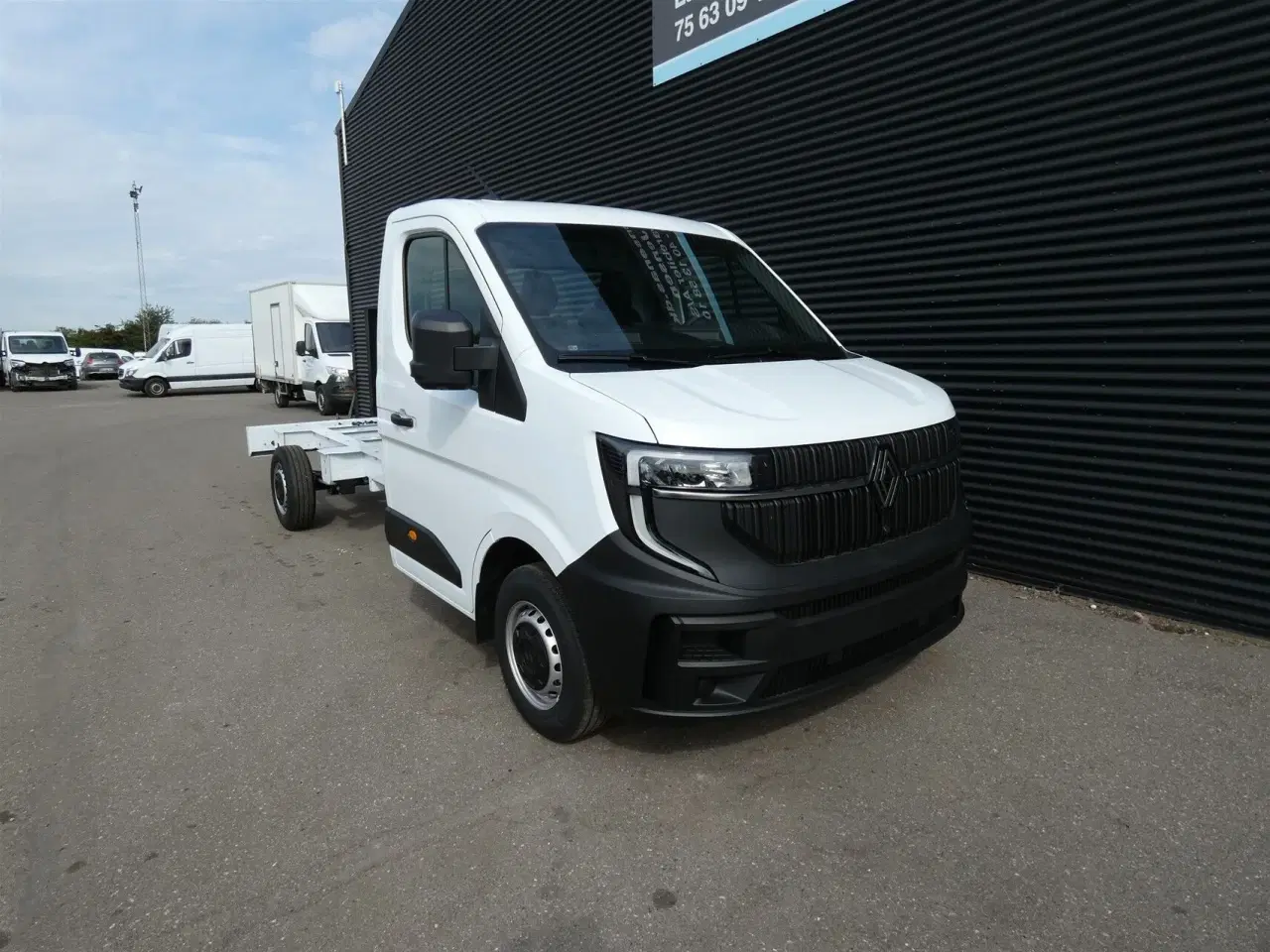 Billede 2 - Renault Master T35 L3 2,0 DCI Tekno 170HK Ladv./Chas. 6g Aut.