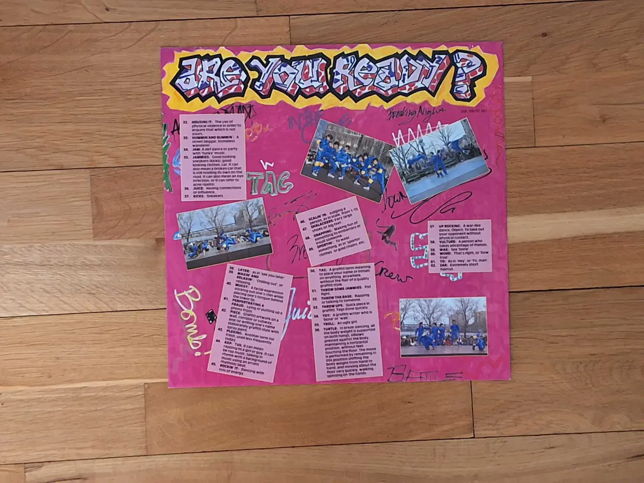 Billede 4 - LP - ROCK STEADY CREW - READY FOR BATTLE.  